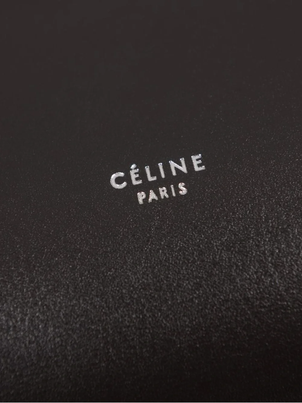 ♥️Celine Mini Black Leather Top-Handle Satchel with Pink Trim♥️